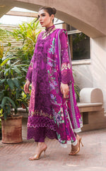 Asifa and Nabeel | Luxury Winter 24 | BLOOM WL-09