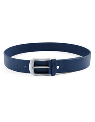 Navy Texture Casual Belt
