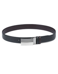 Black Texture Formal Belt