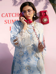 Mahnur | Broadway Luxury Lawn 26 | BW - 001