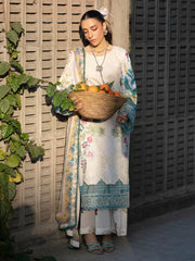 Mahnur | Broadway Luxury Lawn 26 | BW - 004