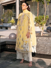 Mahnur | Broadway Luxury Lawn 26 | BW - 006