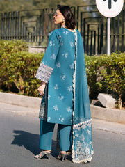 Mahnur | Broadway Luxury Lawn 26 | BW - 010
