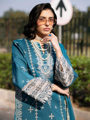 Mahnur | Broadway Luxury Lawn 26 | BW - 010