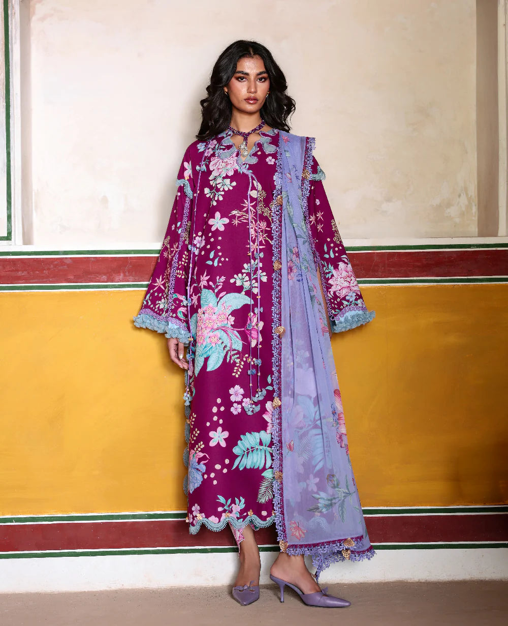 Republic Womenswear | Unstitched Lawn’26 | Neoma Bahaar