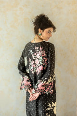 Zainab Chottani | Summer Edition 26 | Black Charm Kaftan