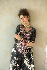 Zainab Chottani | Summer Edition 26 | Black Charm Kaftan