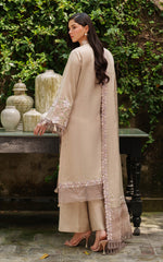 Asifa and Nabeel | Pashmina Luxe 25 | Blanc LWC25-03