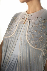 Caia | Party Wears 25 | Blue Rose