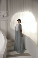 Caia | Party Wears 25 | Blue Rose