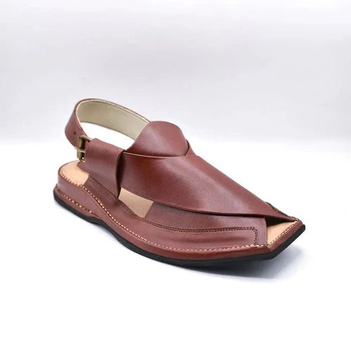 SLO Shoes Burgundy Zalmi For Men