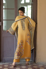 Zainab Chottani | Summer Edition 26 | Butter Yellow