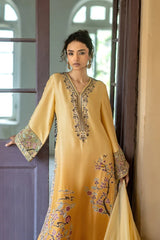 Zainab Chottani | Summer Edition 26 | Butter Yellow