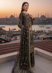 Malhaar | Festive Formal | Mal-cf-4384-black-V3