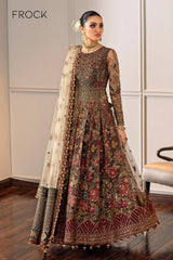 Baroque | Formal  EMBROIDERED NET | CH09-02