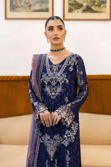 Ramsha | Chevron Chiffon Collection | A-1012