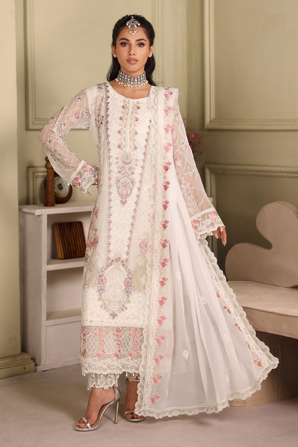 Ramsha | Ramsha Collection | F-2706