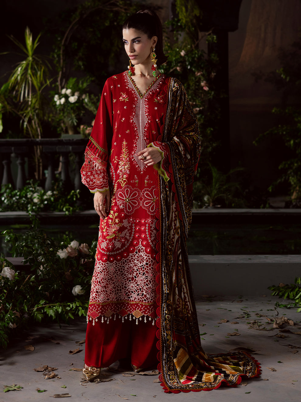 Mahnur | Amelia Luxury Winter 25 | CK-013 Kotrai
