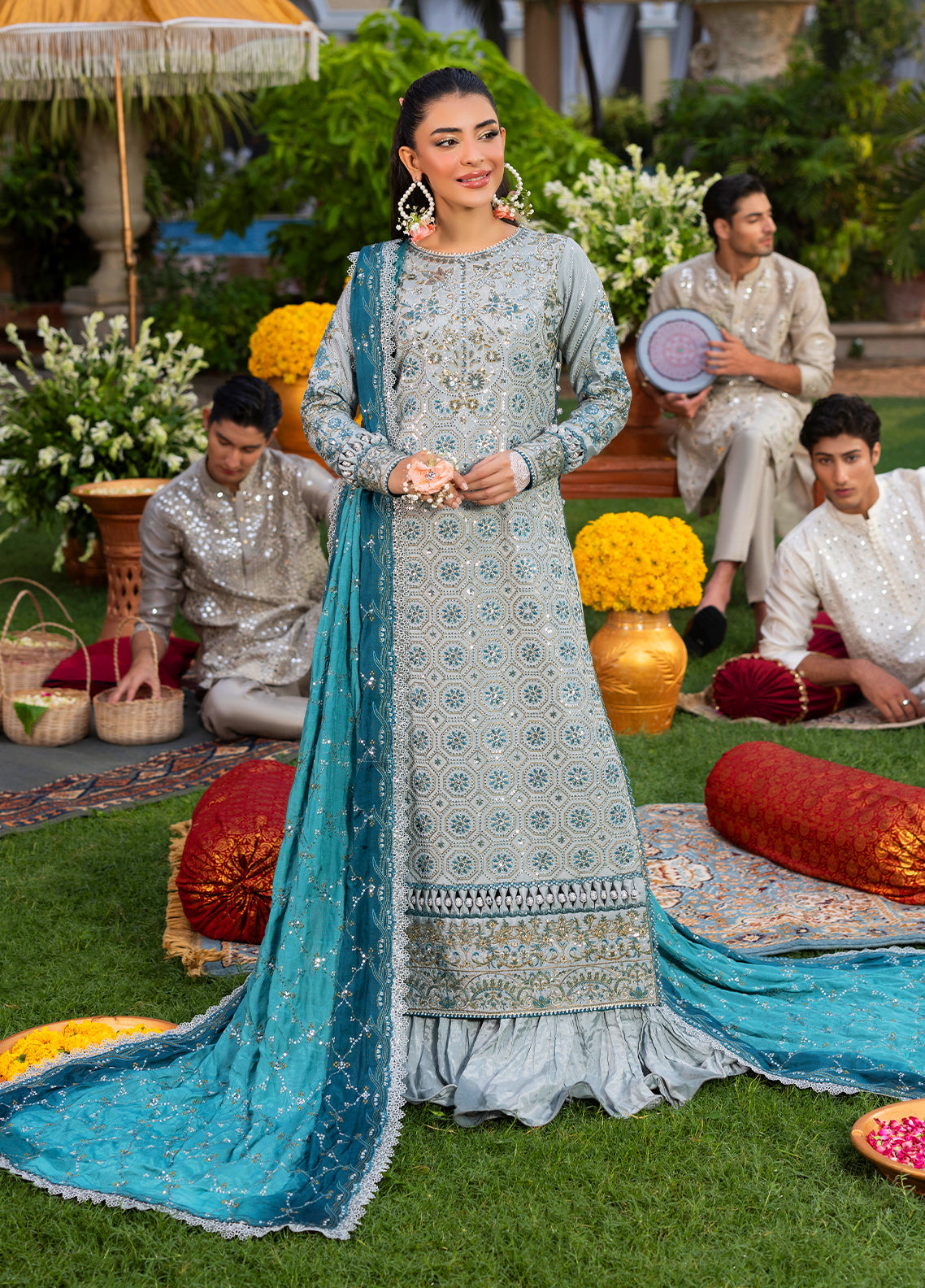 Sahane | Haye Dil Wedding Formals | CT 29003 Glow of Eternity