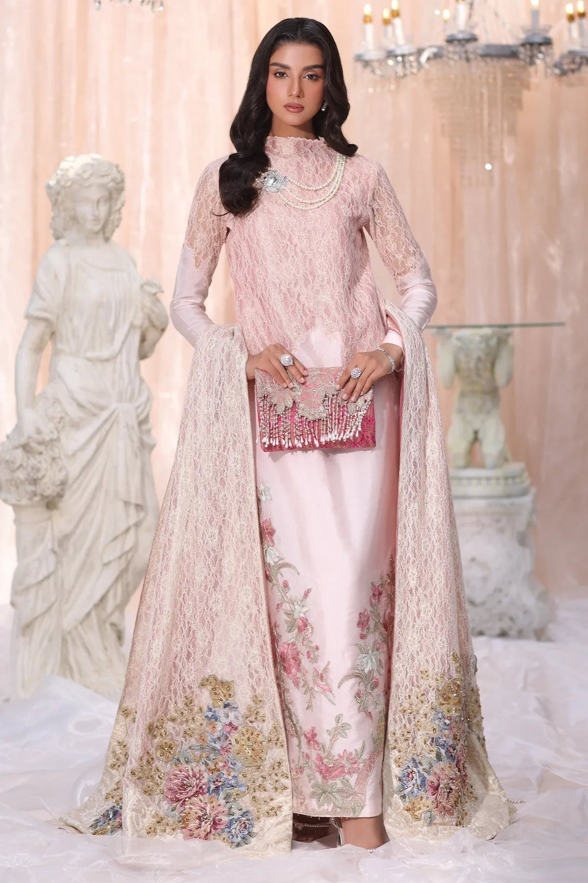 Musferah Saad | The Serenade | Champagne Blush