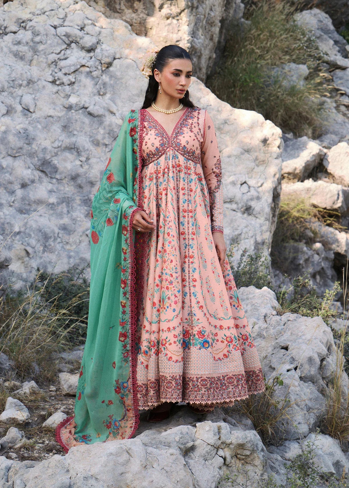 Hussain Rehar | Zan SS26 | Chitlali