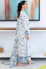 Cross Stitch | Cotton Satin 25 |  WHIMSICAL TEAL