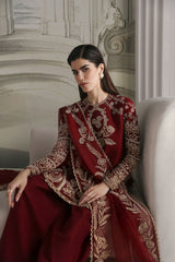 Caia | Party Wears 25 | Crimson