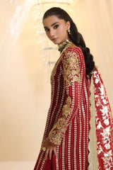 Musferah Saad | Ethereal Dream | Crimson Royale