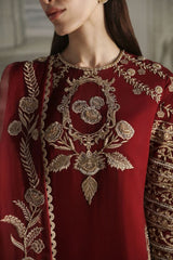 Caia | Party Wears 25 | Crimson