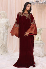 Musferah Saad | The Serenade | Crimson Flame