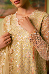 Cross Stitch | Luxe Atelier 24 | CANARY BUTTER