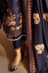 Cross Stitch | Winter Collection 24 |  SAPPHIRE BLISS