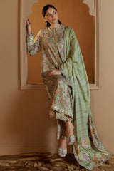 Cross Stitch | Winter Collection 24 |  SAGE BLOOM