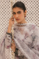 Cross Stitch | Eid Collection | PERIWINKLE PEARL