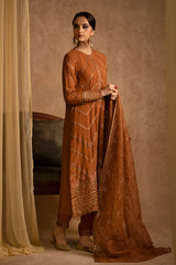 Cross Stitch | Eid Collection | AMBER GOLD