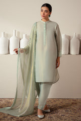 Cross Stitch | Eid Collection | GREEN MIST