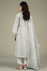 Cross Stitch | Eid Collection | AQUA WHISPER