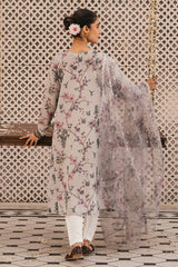 Cross Stitch | Eid Collection | PERIWINKLE PEARL