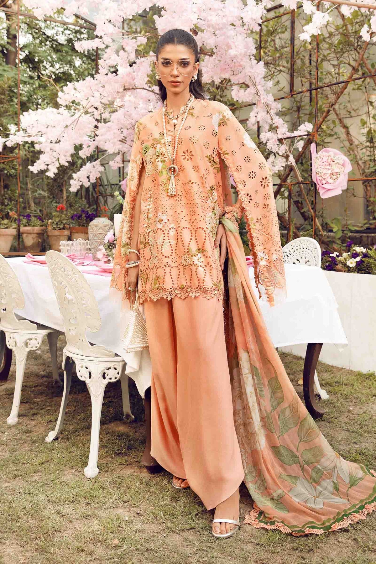 Maria B | M Prints Summer 25 | MPT-2602-A