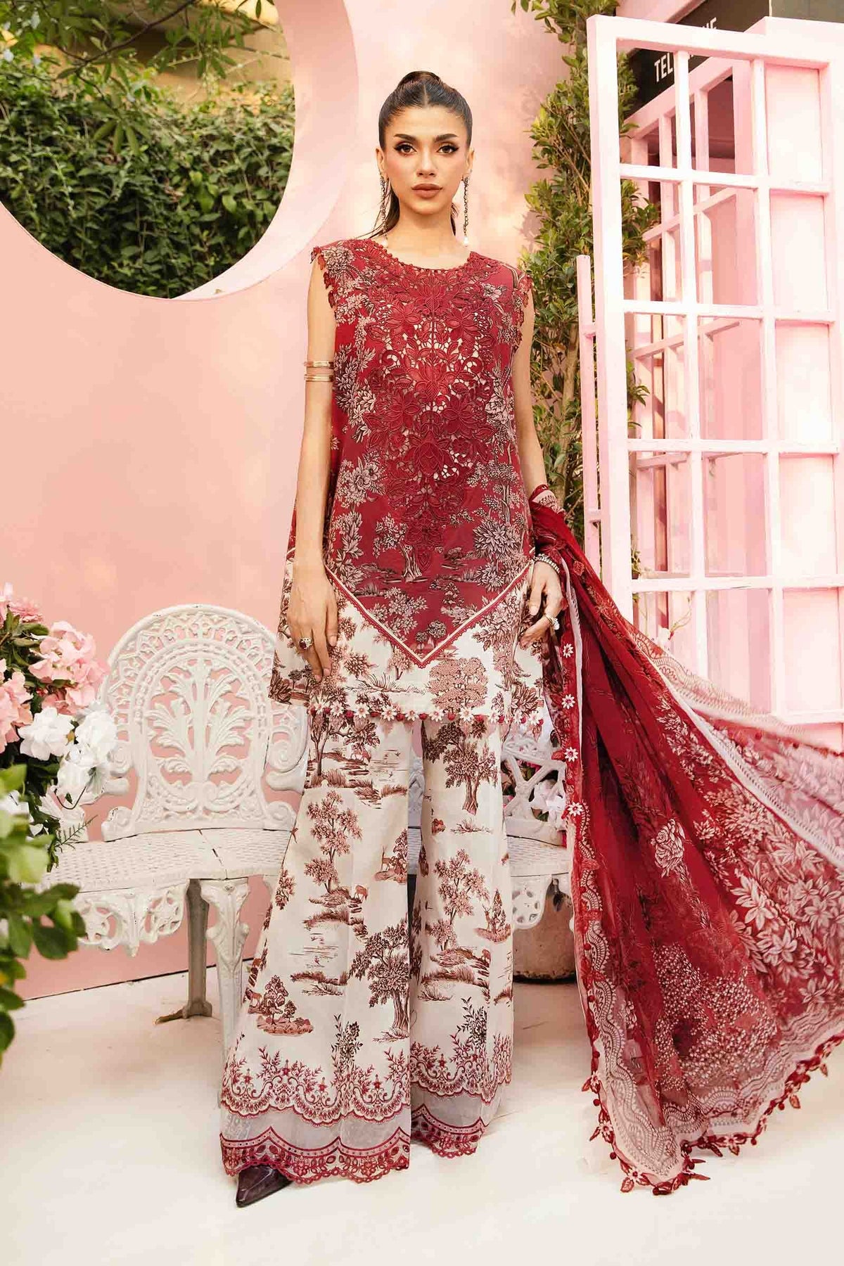 Maria B | M Prints Summer 25 | MPT-2608-A