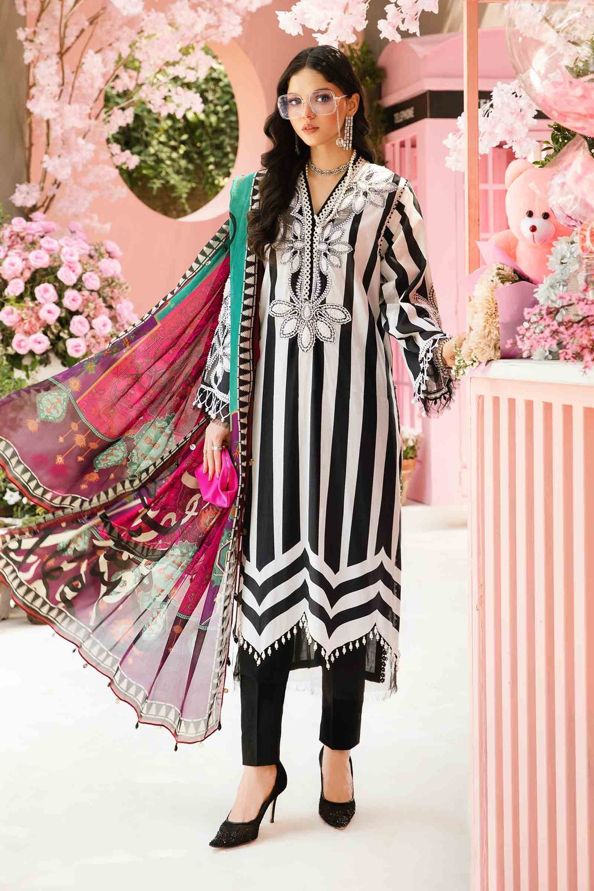 Maria B | M Prints Summer 25 | MPT-2609-B