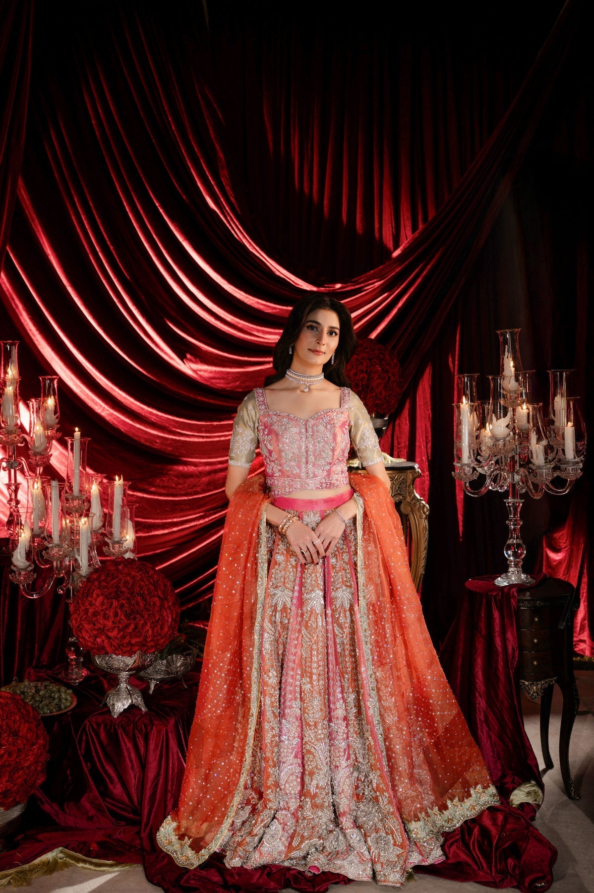 Sable Vogue | Laal Bagh Bridal Collection | SLB-1350