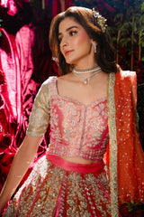 Sable Vogue | Laal Bagh Bridal Collection | SLB-1350