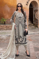 Maria B | Luxury Lawn 25 | D-2510-B | Zayan Clothing UK