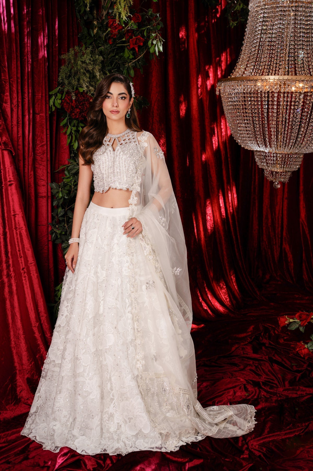 Sable Vogue | Laal Bagh Bridal Collection | SLB-1572