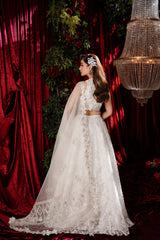 Sable Vogue | Laal Bagh Bridal Collection | SLB-1572