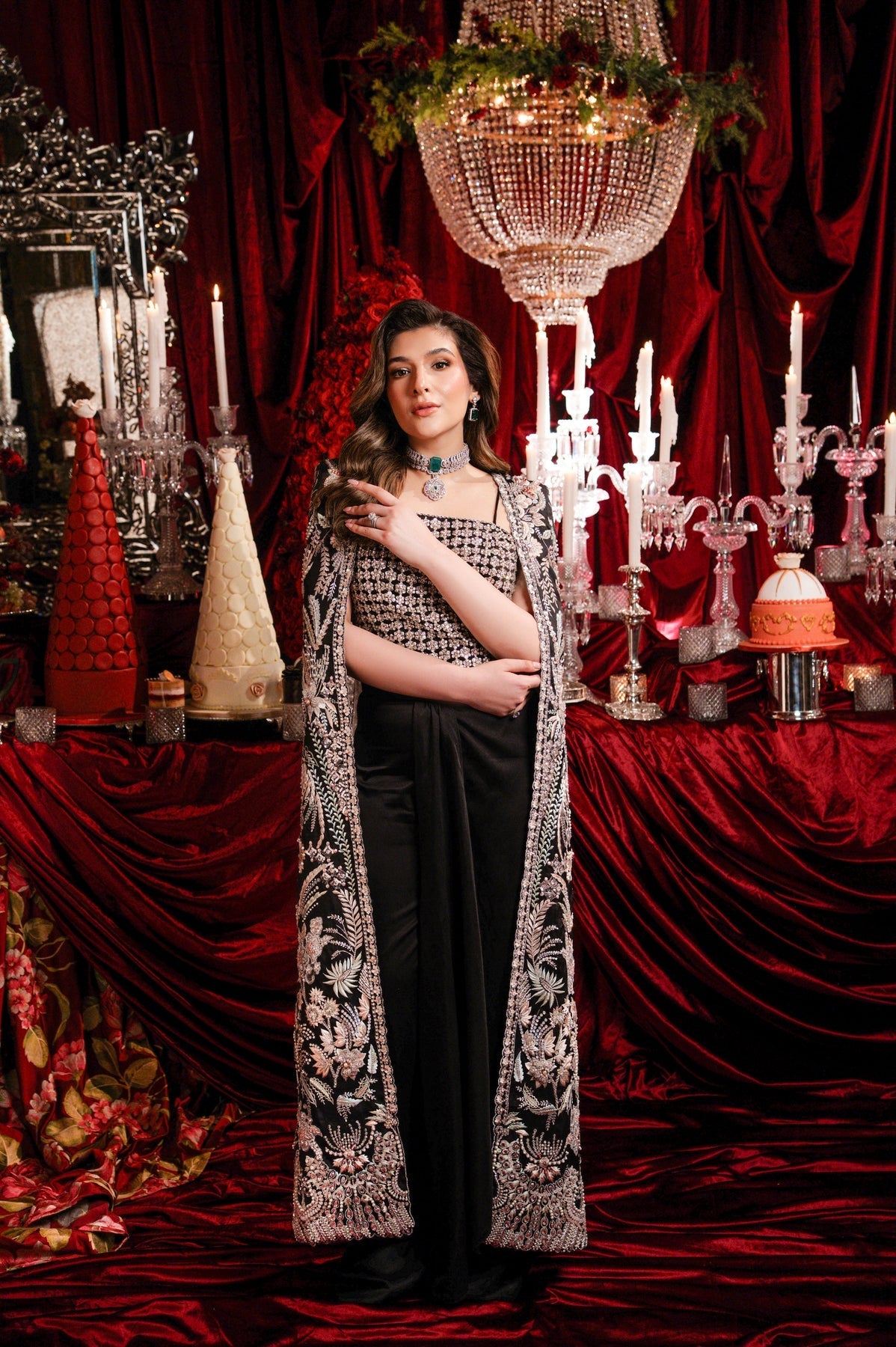 Sable Vogue | Laal Bagh Bridal Collection | SLB-1571
