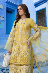Maria B | Luxury Lawn 25 | D-2512-A | Zayan Clothing UK