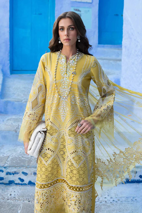 Maria B | Luxury Lawn 25 | D-2512-A | Zayan Clothing UK