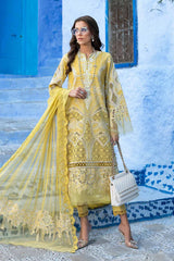Maria B | Luxury Lawn 25 | D-2512-A | Zayan Clothing UK